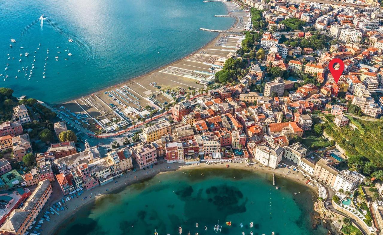 1919 Apartment Sestri Levante Bagian luar foto